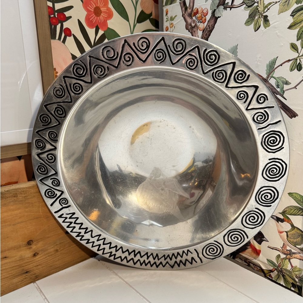 Wilton Armetale Reggae Collection Serving Bowl